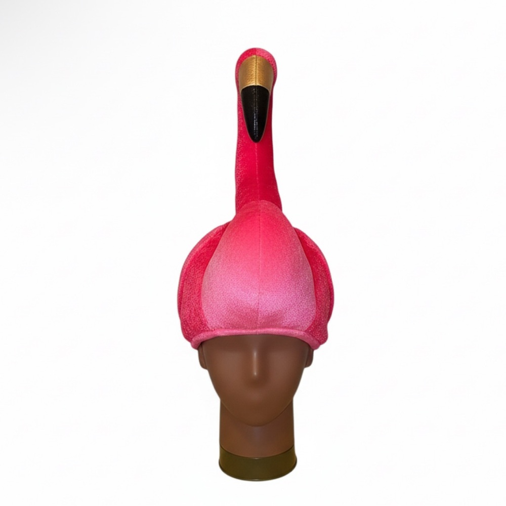 Pink Flamingo Hat NWOT - Picture 5 of 9